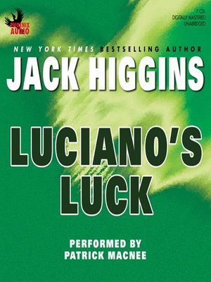 Luciano's Luck - Audiobook